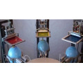 Multicolor 3 Color Balloon Screen Printer for Sale